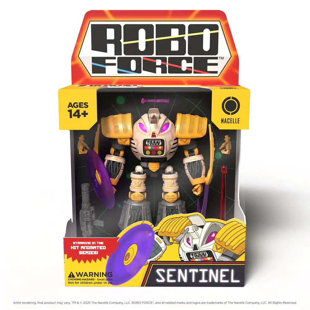 Robo Force Action Figur Wave 2 Sentinel 18 cm Produktfoto