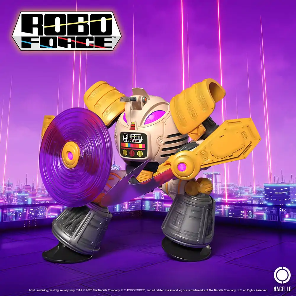 Robo Force Action Figur Wave 2 Sentinel 18 cm Produktfoto