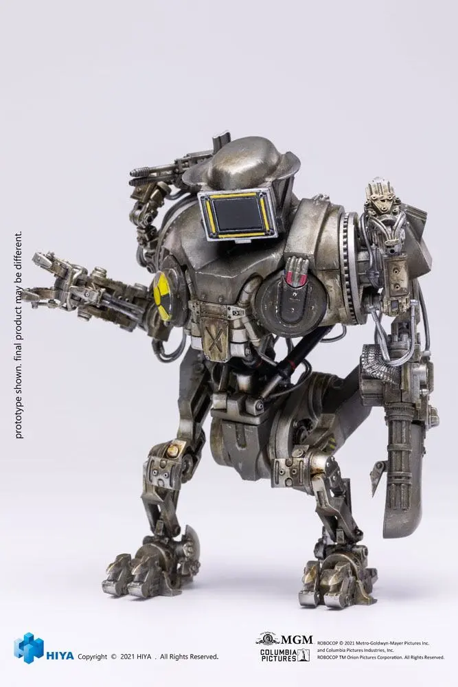 Robocop 2 Exquisite Mini Actionfigur 1/18 Battle Damage RoboCain 14 cm Produktfoto