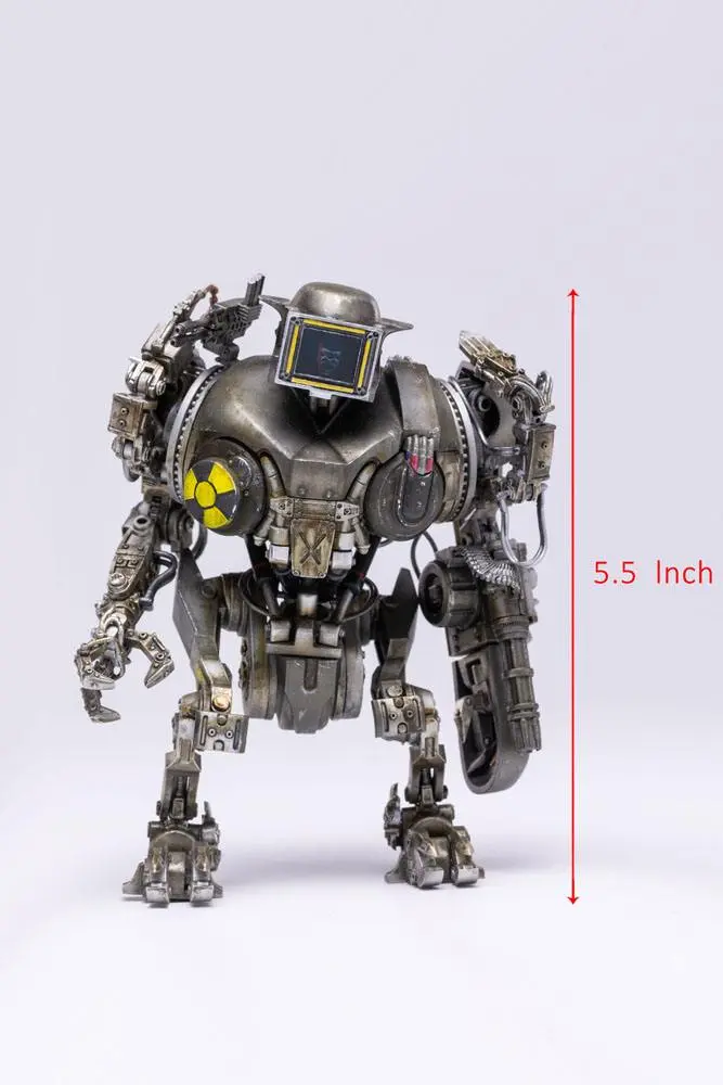 Robocop 2 Exquisite Mini Actionfigur 1/18 Battle Damage RoboCain 14 cm Produktfoto