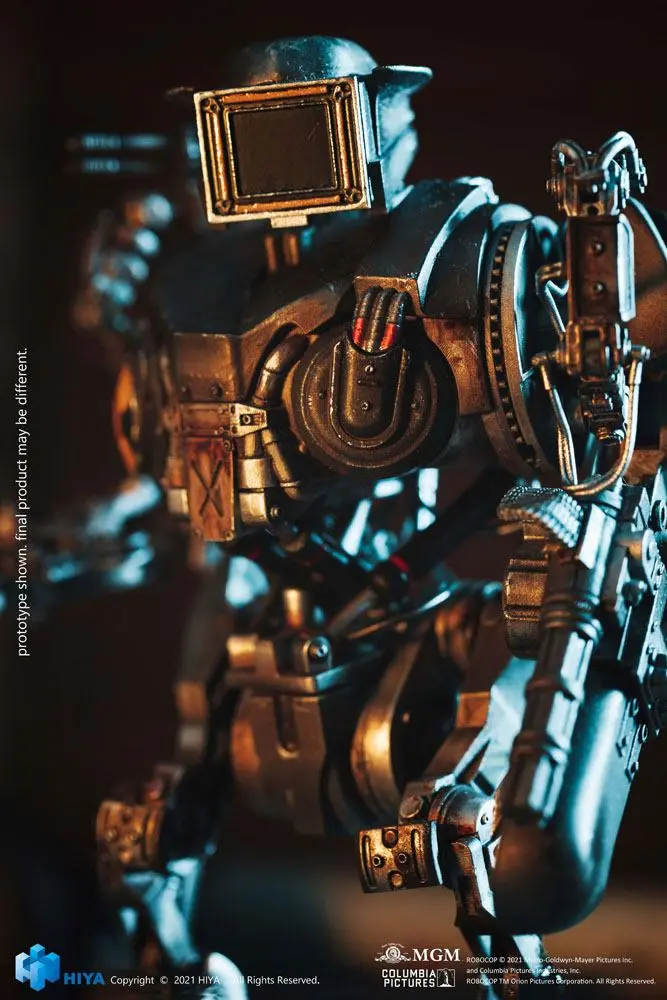 Robocop 2 Exquisite Mini Actionfigur 1/18 Battle Damage RoboCain 14 cm Produktfoto