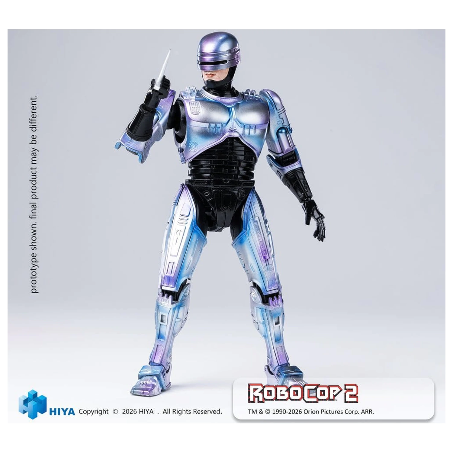 Robocop 2 Exquisite Super Action Figur 1/12 Robocop 17 cm Produktfoto