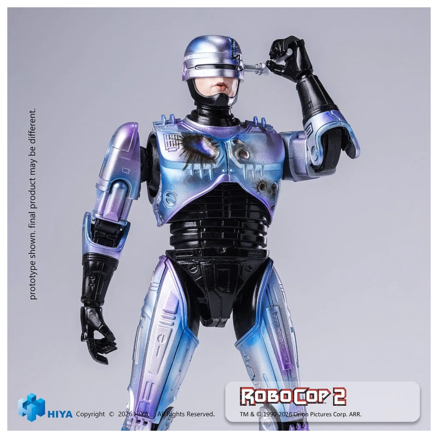 Robocop 2 Exquisite Super Action Figur 1/12 Robocop 17 cm Produktfoto