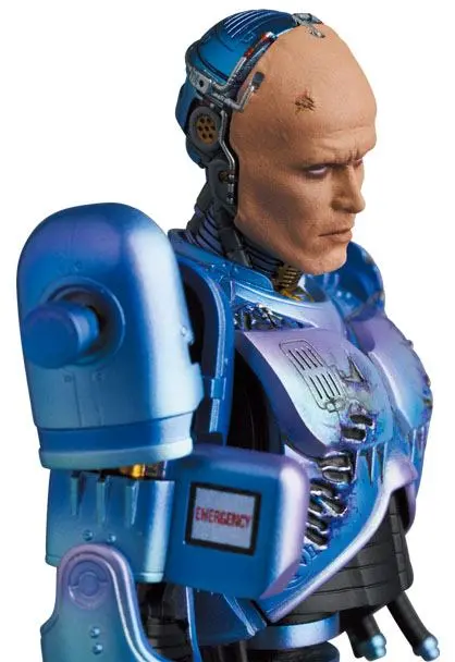 Robocop 2 MAF EX Actionfigur Murphy Damage Ver. 16 cm Produktfoto