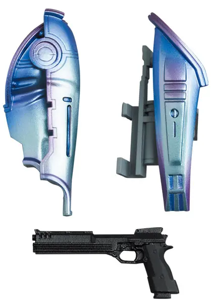 Robocop 2 MAF EX Actionfigur Murphy Damage Ver. 16 cm Produktfoto