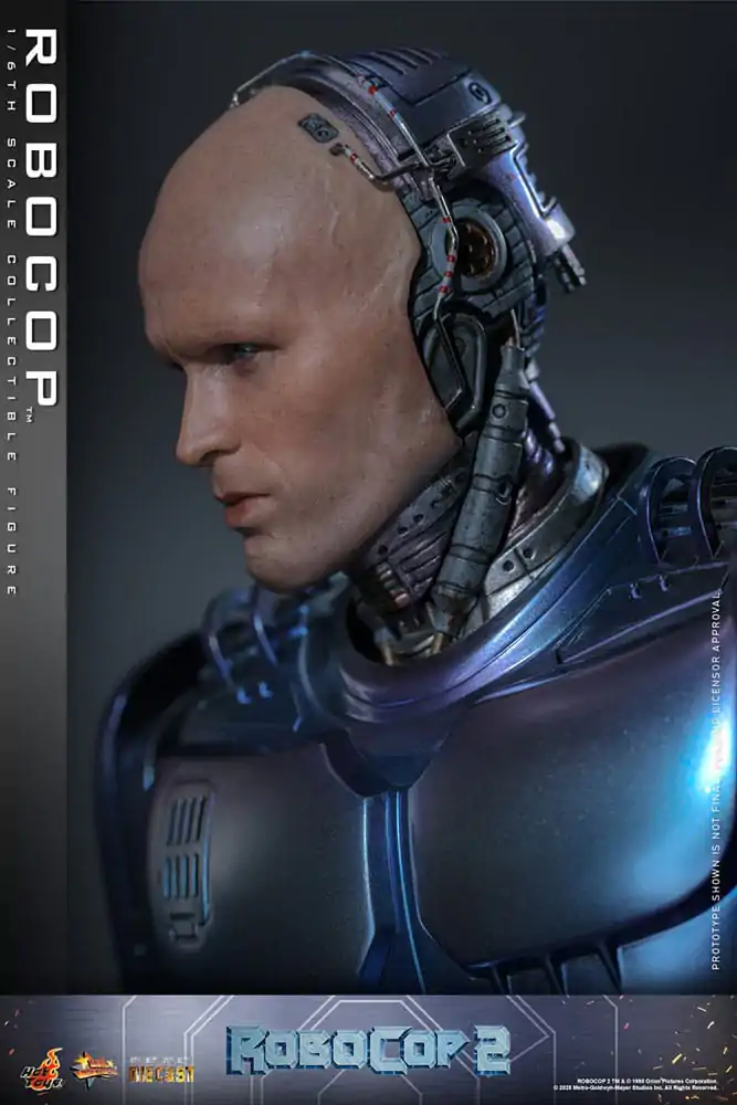 RoboCop 2 Movie Masterpiece Diecast Action Figur 1/6 RoboCop 30 cm Produktfoto