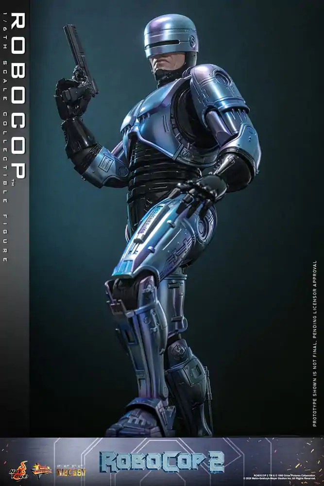 RoboCop 2 Movie Masterpiece Diecast Action Figur 1/6 RoboCop 30 cm Produktfoto
