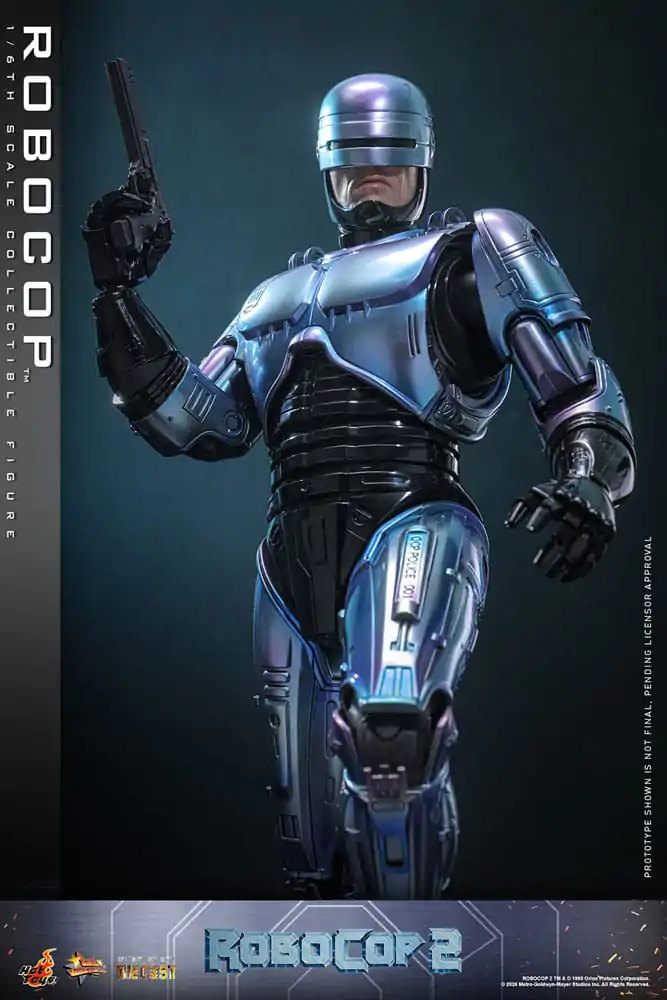 RoboCop 2 Movie Masterpiece Diecast Action Figur 1/6 RoboCop 30 cm Produktfoto