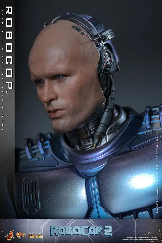 RoboCop 2 Movie Masterpiece Diecast Action Figur 1/6 RoboCop 30 cm Produktfoto