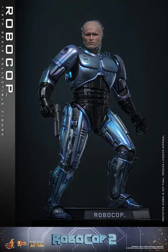 RoboCop 2 Movie Masterpiece Diecast Action Figur 1/6 RoboCop 30 cm Produktfoto