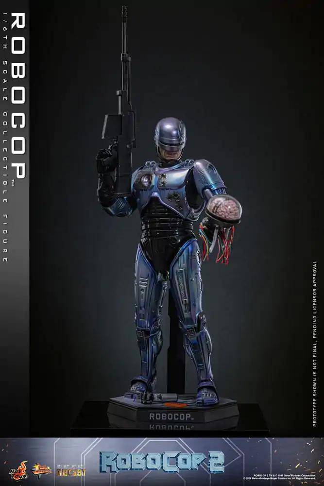 RoboCop 2 Movie Masterpiece Diecast Action Figur 1/6 RoboCop 30 cm Produktfoto