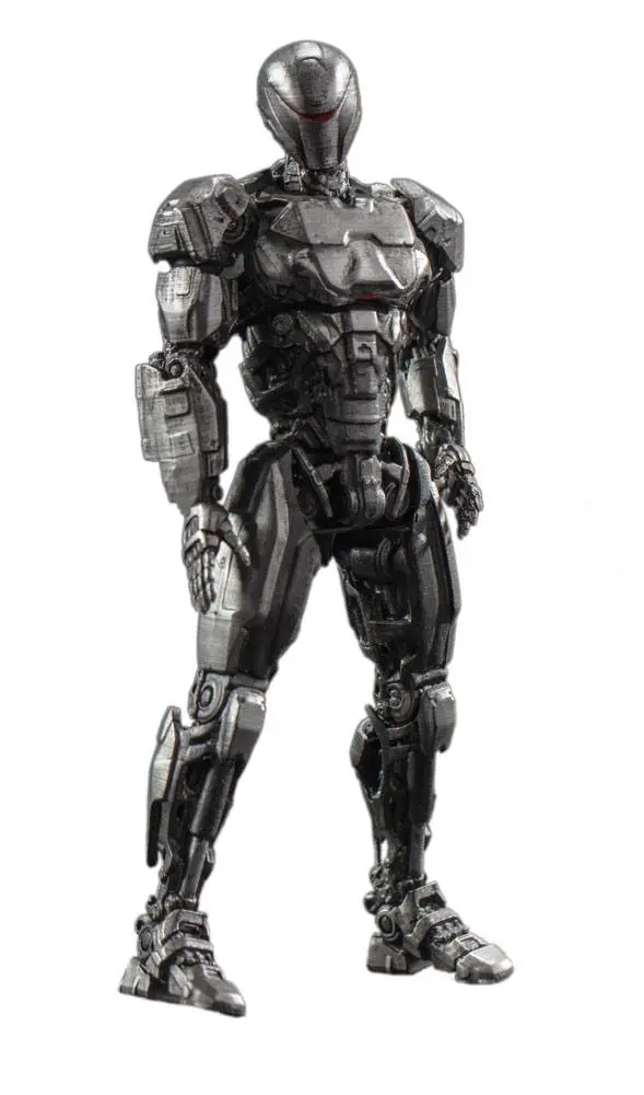 Robocop 2014 Actionfiguren 1/18 OmniCorp EM-208 Enforcement Droids 10 cm Produktfoto