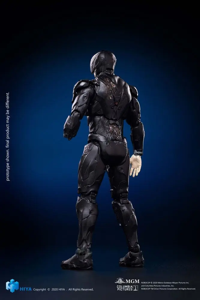 Robocop 2014 Exquisite Mini Actionfigur 1/18 Robocop Battle Damage 10 cm termékfotó