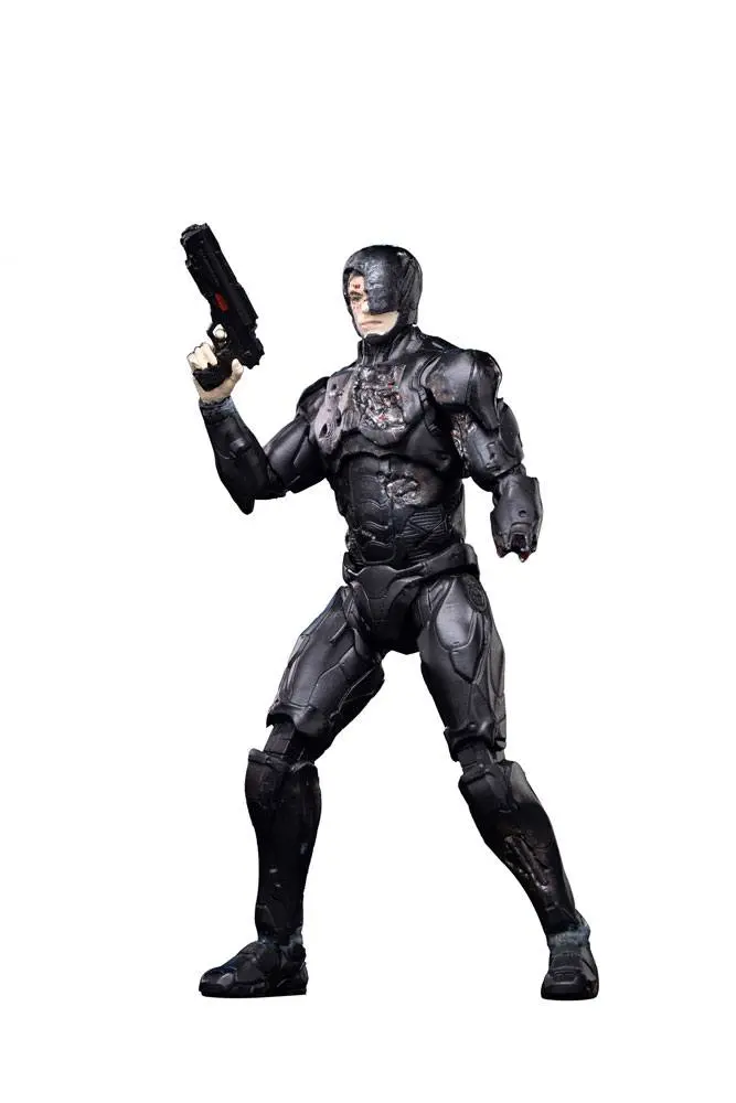 Robocop 2014 Exquisite Mini Actionfigur 1/18 Robocop Battle Damage 10 cm termékfotó