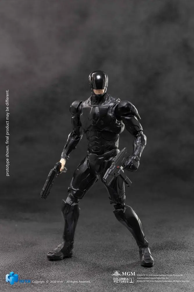 Robocop 2014 Exquisite Mini Actionfigur 1/18 Robocop Black 10 cm Produktfoto