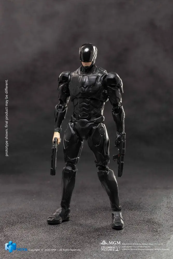 Robocop 2014 Exquisite Mini Actionfigur 1/18 Robocop Black 10 cm Produktfoto