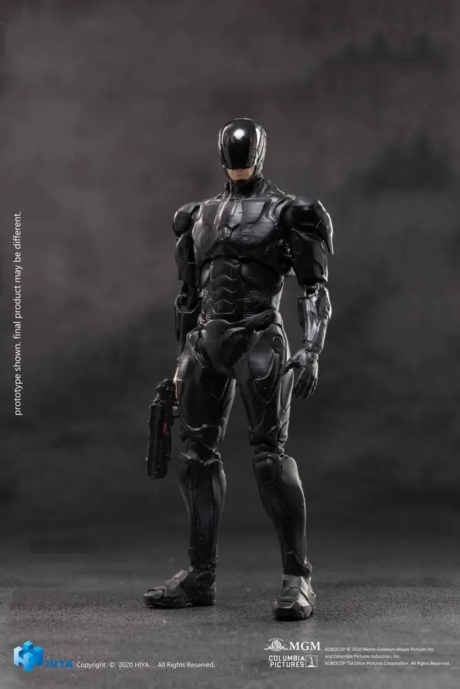Robocop 2014 Exquisite Mini Actionfigur 1/18 Robocop Black 10 cm Produktfoto
