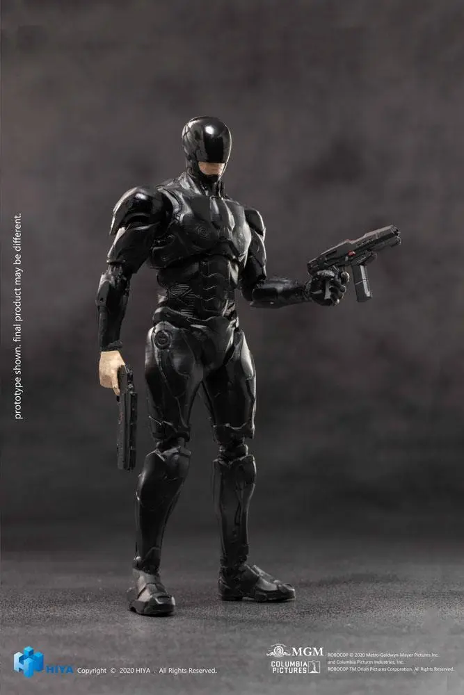Robocop 2014 Exquisite Mini Actionfigur 1/18 Robocop Black 10 cm Produktfoto
