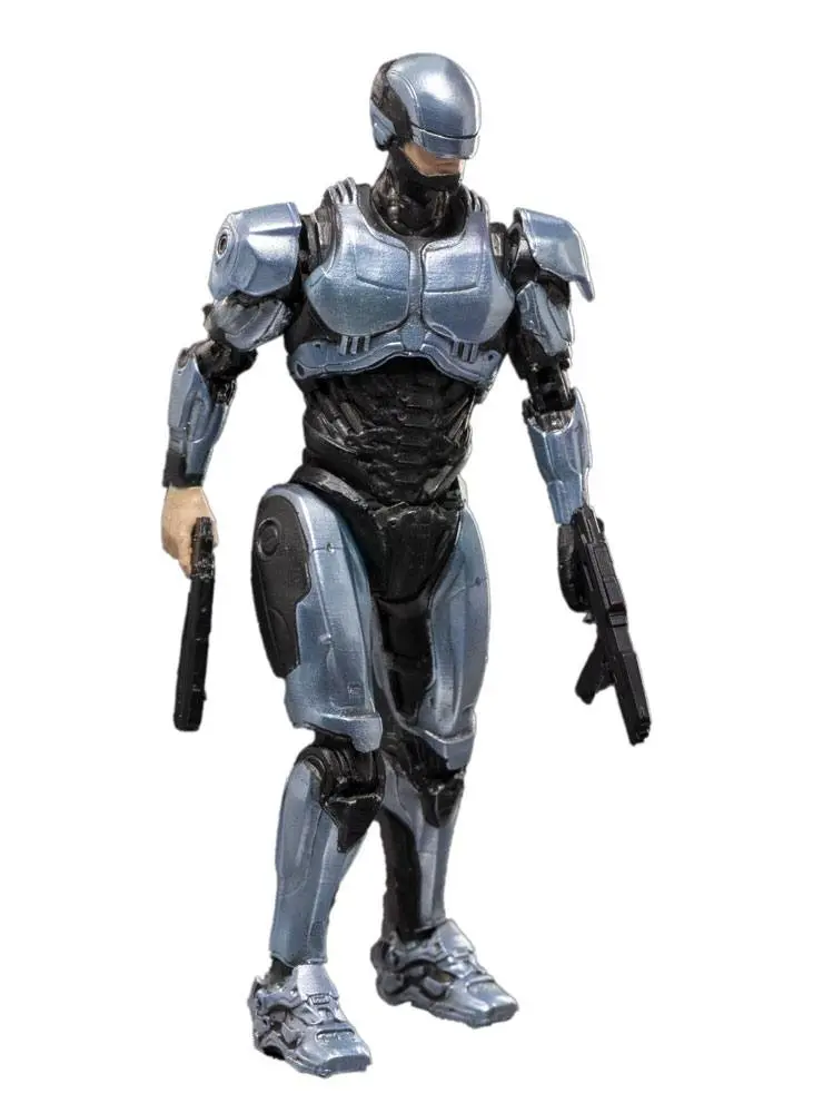 Robocop 2014 Exquisite Mini Actionfigur 1/18 Robocop Silver 10 cm Produktfoto