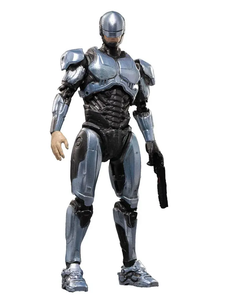 Robocop 2014 Exquisite Mini Actionfigur 1/18 Robocop Silver 10 cm Produktfoto
