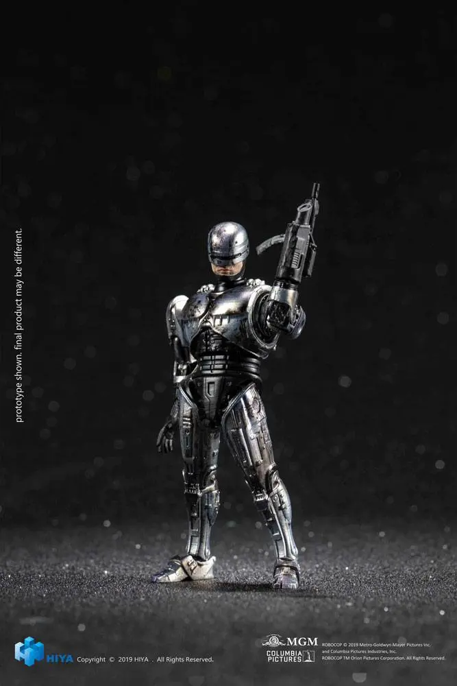 Robocop 3 Action Figur 1/18 Battle Damage Robocop 10 cm Produktfoto