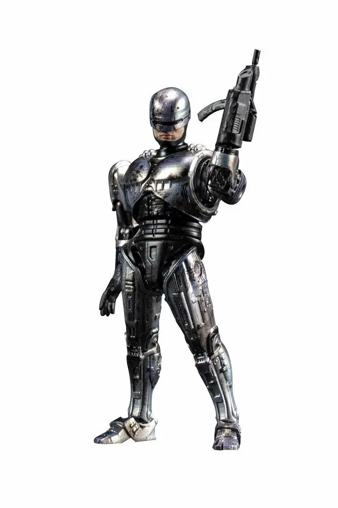 Robocop 3 Action Figur 1/18 Battle Damage Robocop 10 cm Produktfoto