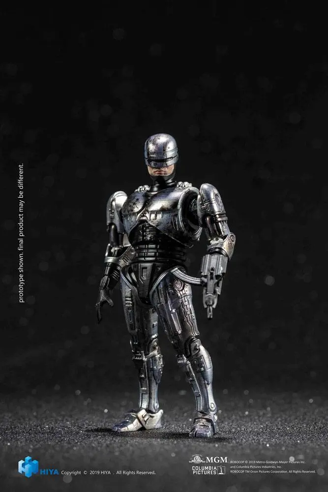 Robocop 3 Action Figur 1/18 Battle Damage Robocop 10 cm Produktfoto