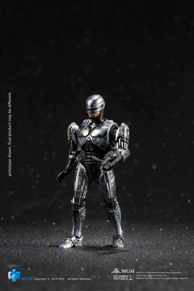 Robocop 3 Action Figur 1/18 Battle Damage Robocop 10 cm Produktfoto