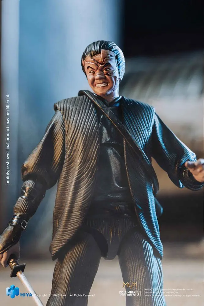 Robocop 3 Actionfiguren 1/18 Robocop VS Otomo 10 cm Produktfoto