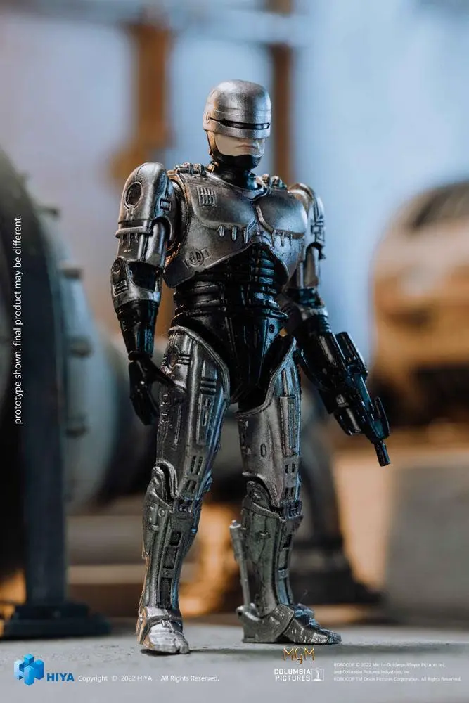 Robocop 3 Actionfiguren 1/18 Robocop VS Otomo 10 cm Produktfoto