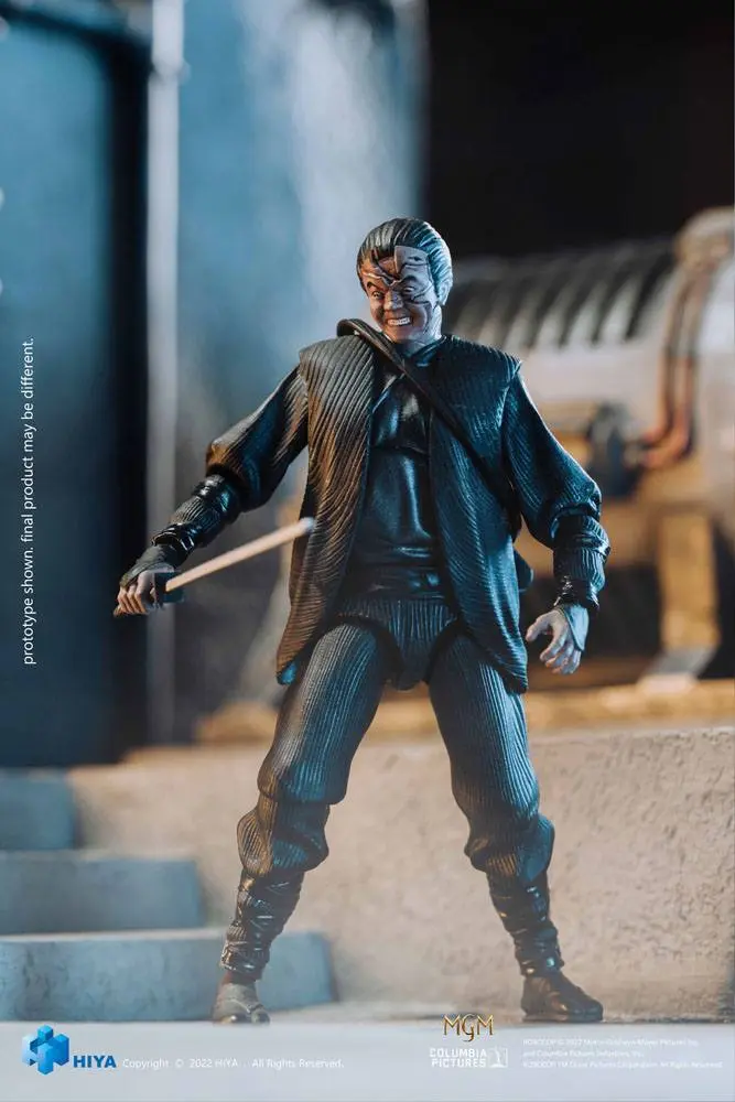 Robocop 3 Actionfiguren 1/18 Robocop VS Otomo 10 cm Produktfoto