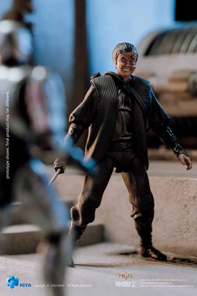 Robocop 3 Actionfiguren 1/18 Robocop VS Otomo 10 cm Produktfoto