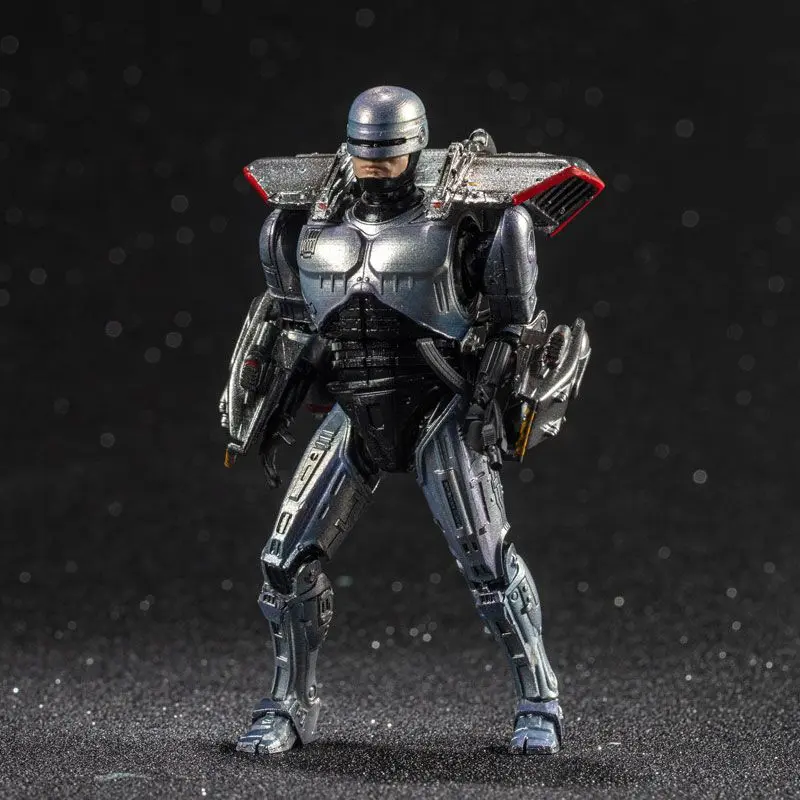 Robocop 3 Action Figur 1/18 Robocop with Jetpack 10 cm Produktfoto