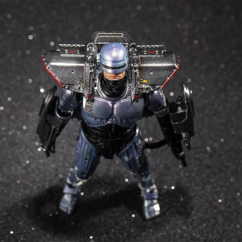 Robocop 3 Action Figur 1/18 Robocop with Jetpack 10 cm Produktfoto