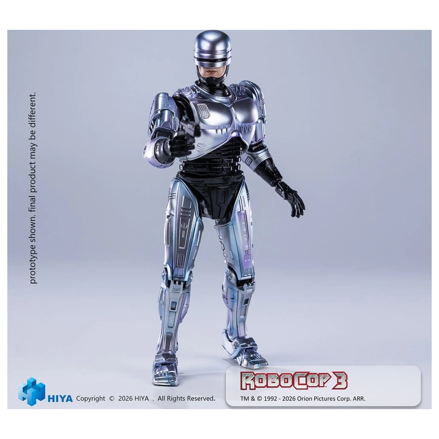 RoboCop 3 Exquisite Super Series Actionfigur 1/12 RoboCop 17 cm Produktfoto