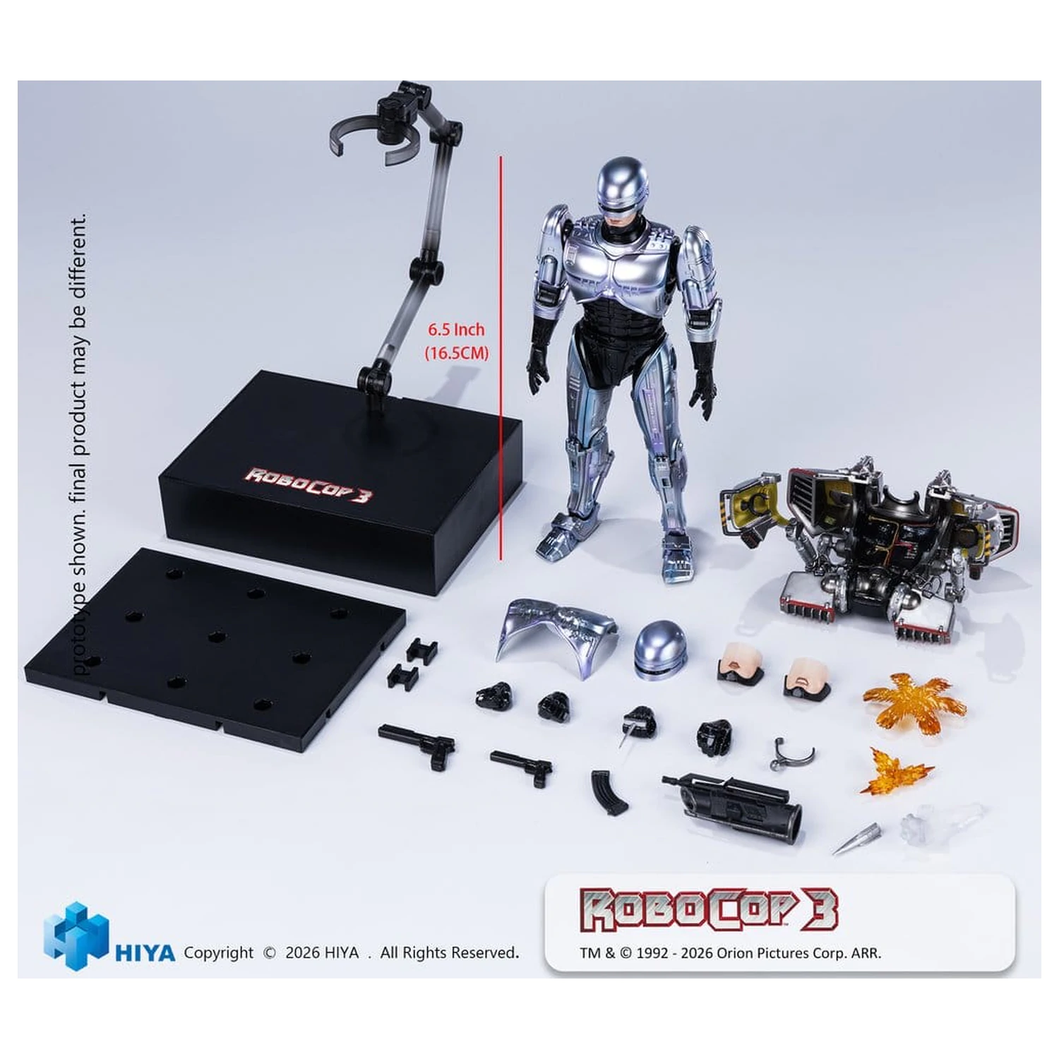 RoboCop 3 Exquisite Super Series Actionfigur 1/12 RoboCop 17 cm Produktfoto