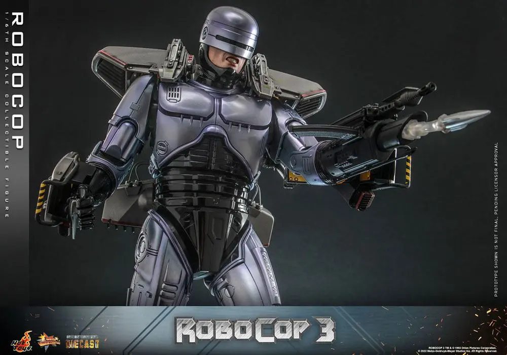 RoboCop 3 Movie Masterpiece Action Figur 1/6 RoboCop 30 cm Produktfoto