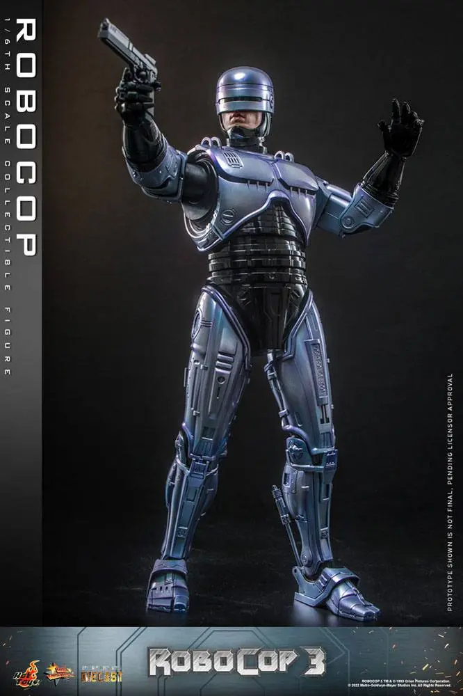 RoboCop 3 Movie Masterpiece Action Figur 1/6 RoboCop 30 cm Produktfoto