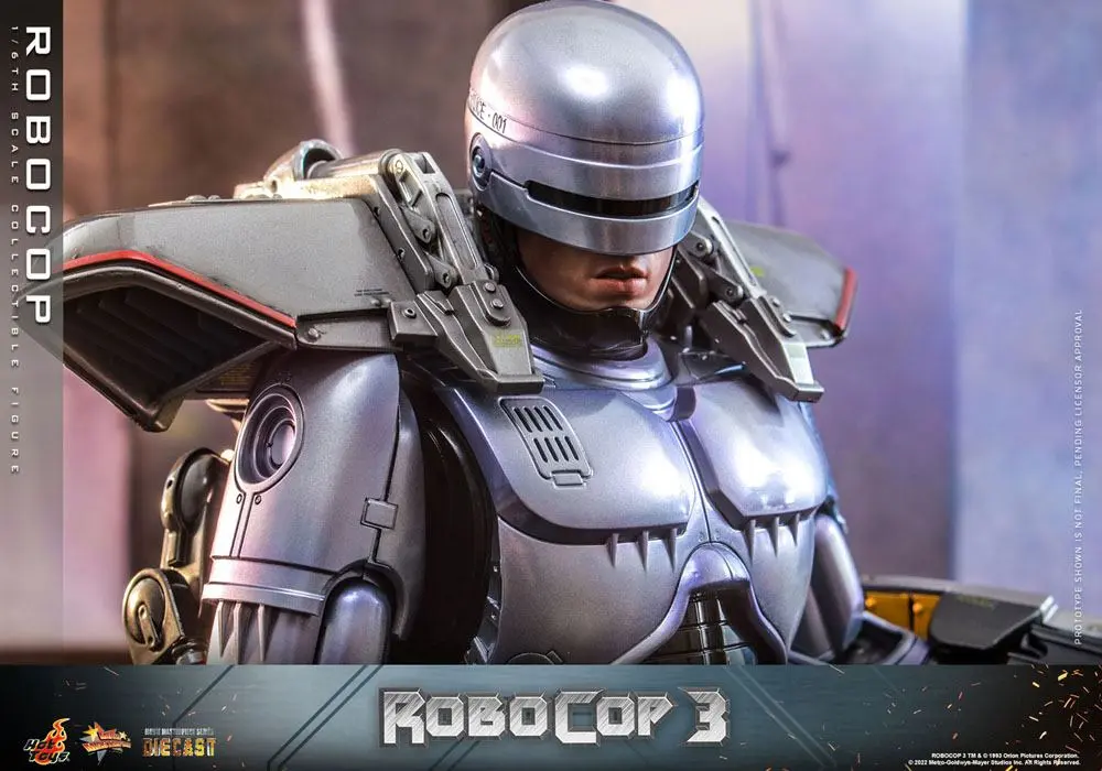 RoboCop 3 Movie Masterpiece Action Figur 1/6 RoboCop 30 cm Produktfoto
