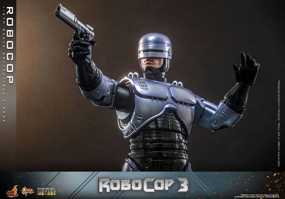 RoboCop 3 Movie Masterpiece Action Figur 1/6 RoboCop 30 cm Produktfoto