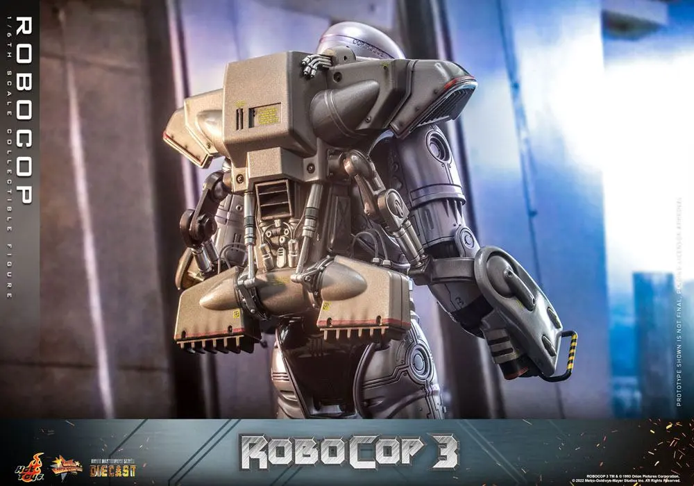 RoboCop 3 Movie Masterpiece Action Figur 1/6 RoboCop 30 cm Produktfoto