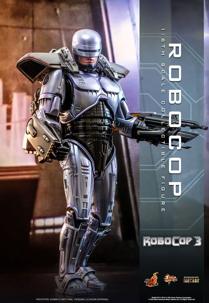 RoboCop 3 Movie Masterpiece Action Figur 1/6 RoboCop 30 cm Produktfoto