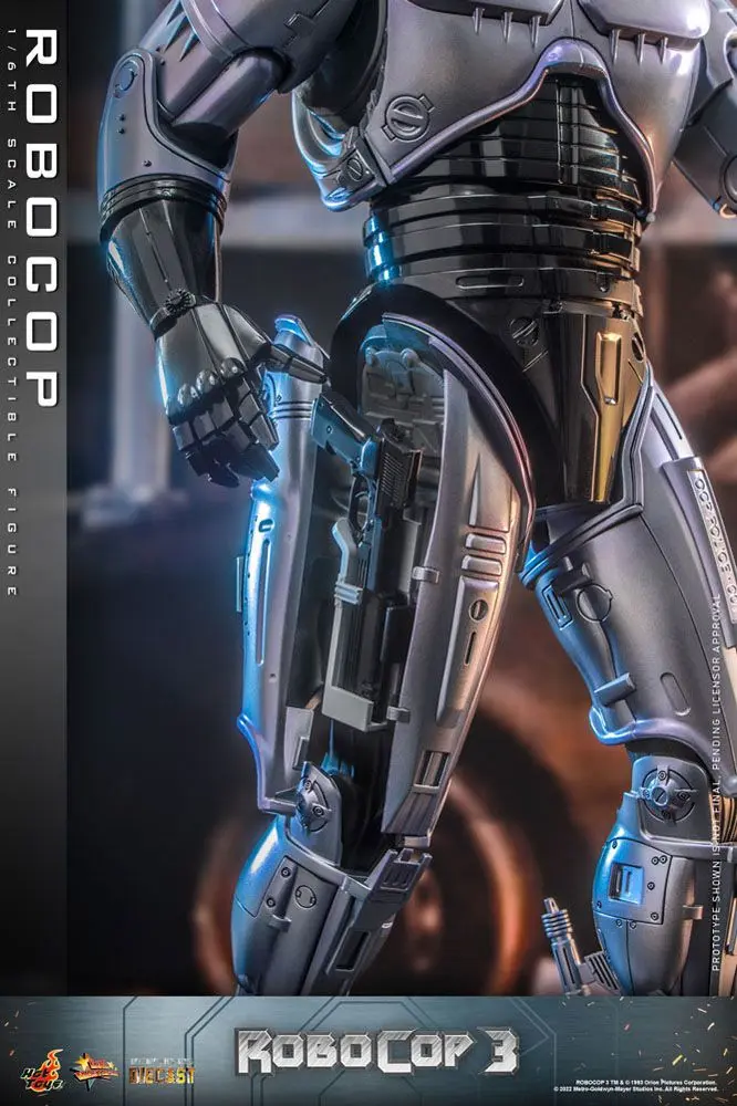 RoboCop 3 Movie Masterpiece Action Figur 1/6 RoboCop 30 cm Produktfoto