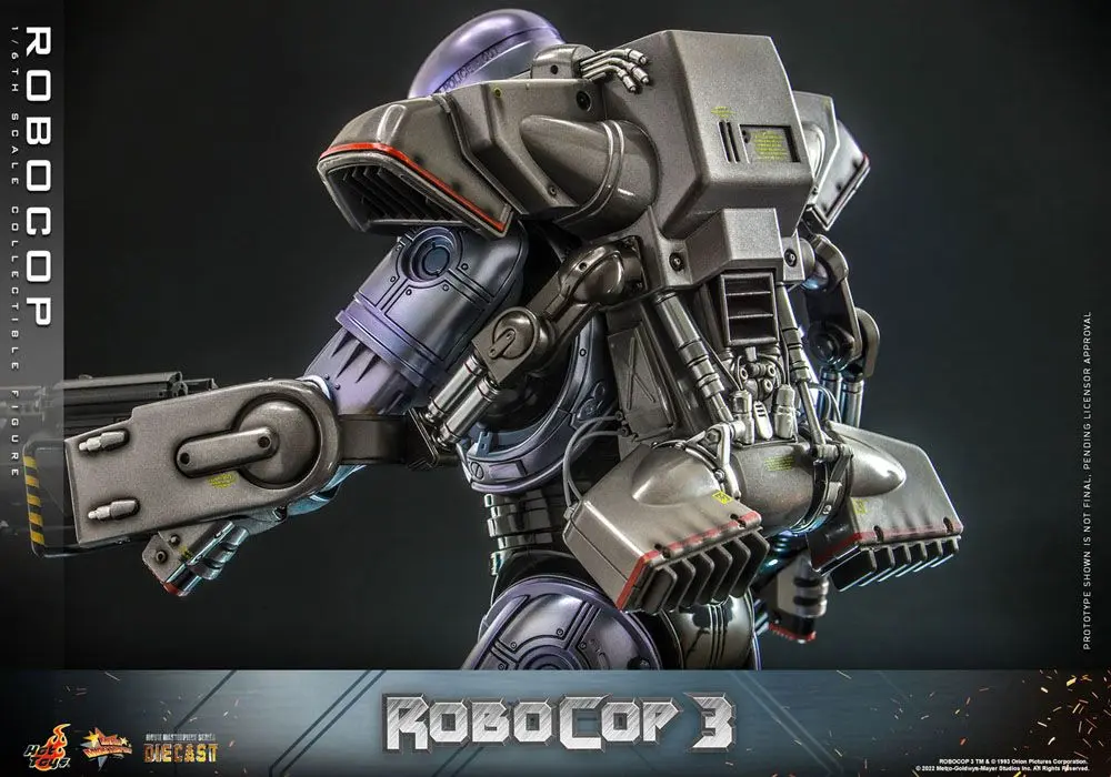 RoboCop 3 Movie Masterpiece Action Figur 1/6 RoboCop 30 cm Produktfoto