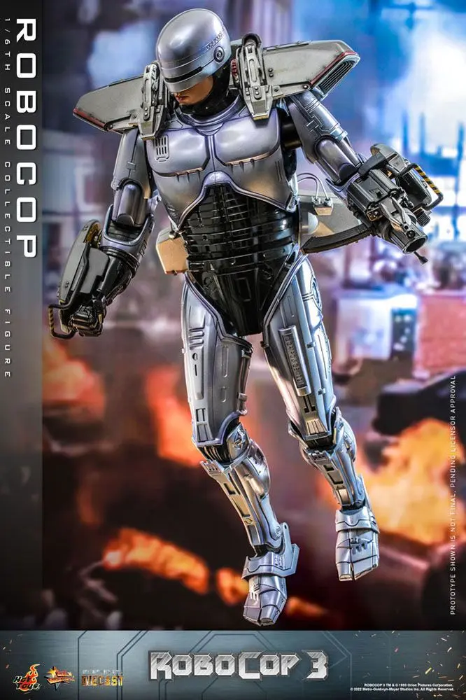 RoboCop 3 Movie Masterpiece Action Figur 1/6 RoboCop 30 cm Produktfoto