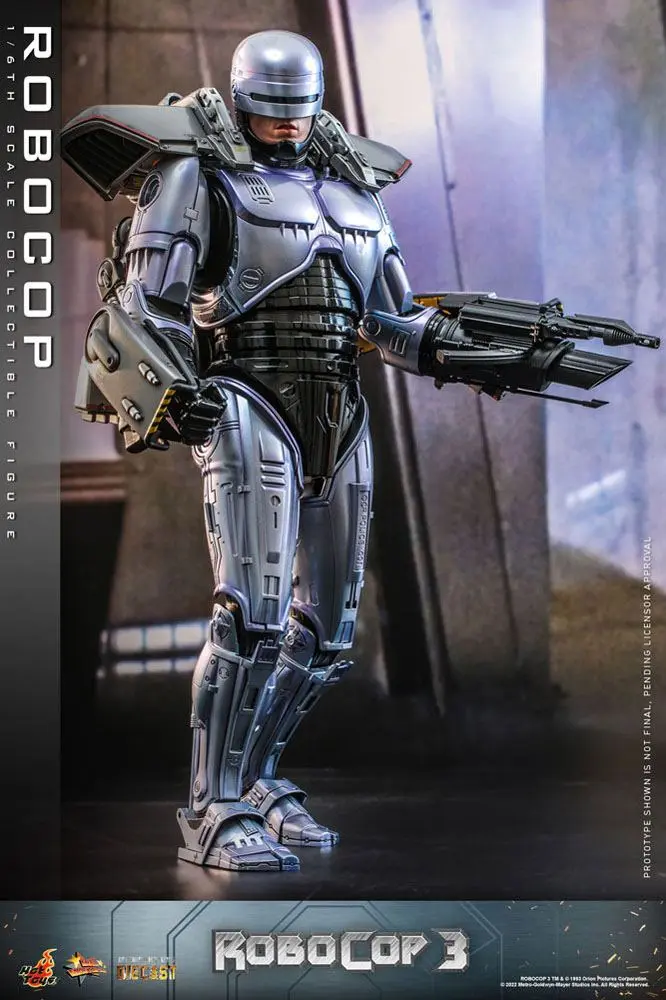 RoboCop 3 Movie Masterpiece Action Figur 1/6 RoboCop 30 cm Produktfoto