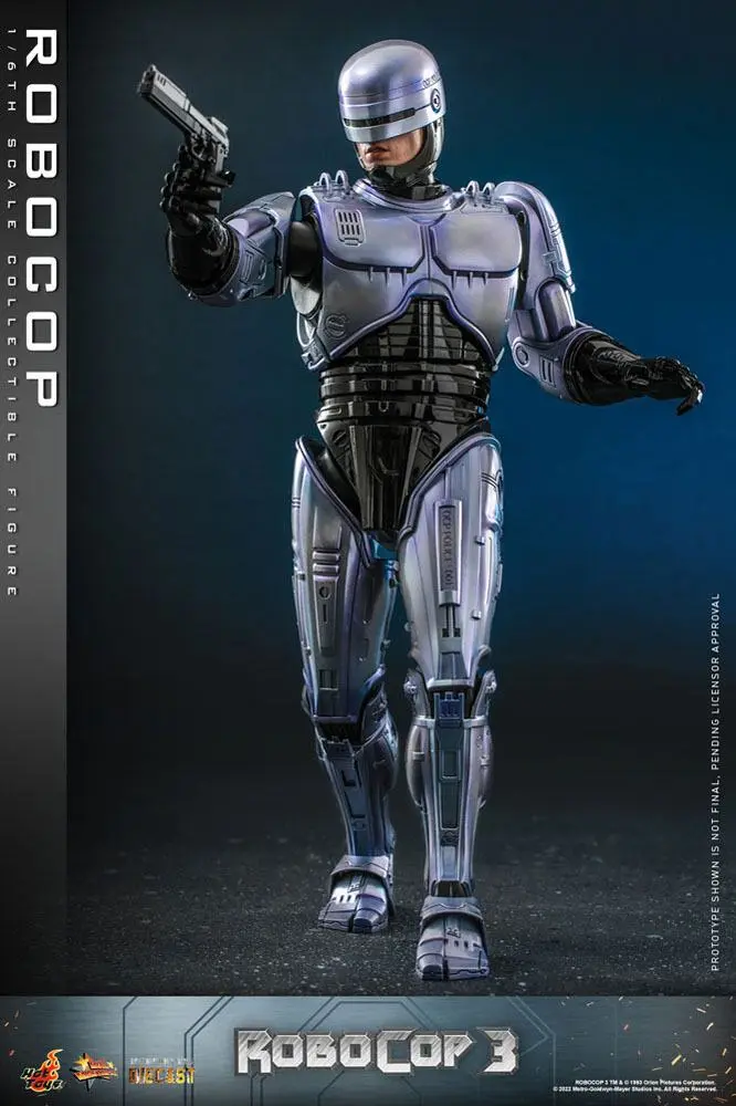 RoboCop 3 Movie Masterpiece Action Figur 1/6 RoboCop 30 cm Produktfoto