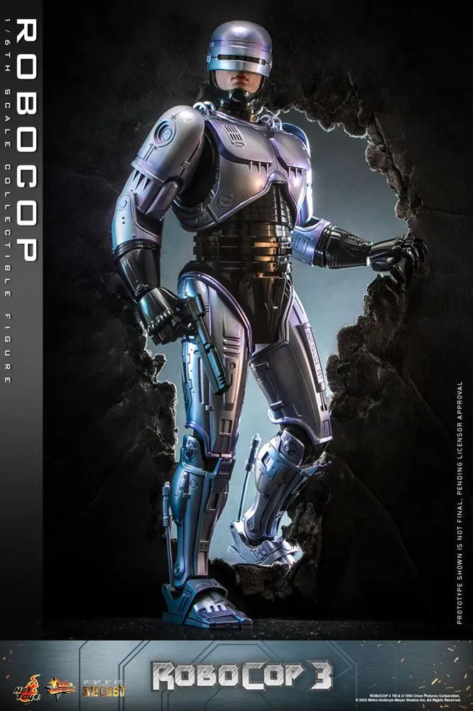 RoboCop 3 Movie Masterpiece Action Figur 1/6 RoboCop 30 cm Produktfoto