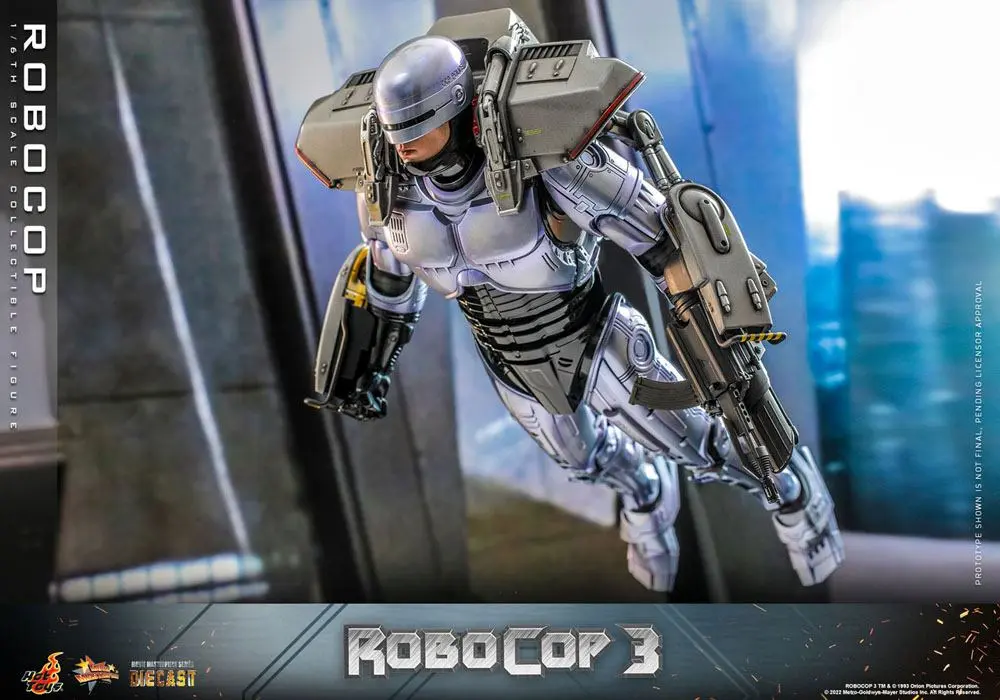 RoboCop 3 Movie Masterpiece Action Figur 1/6 RoboCop 30 cm Produktfoto