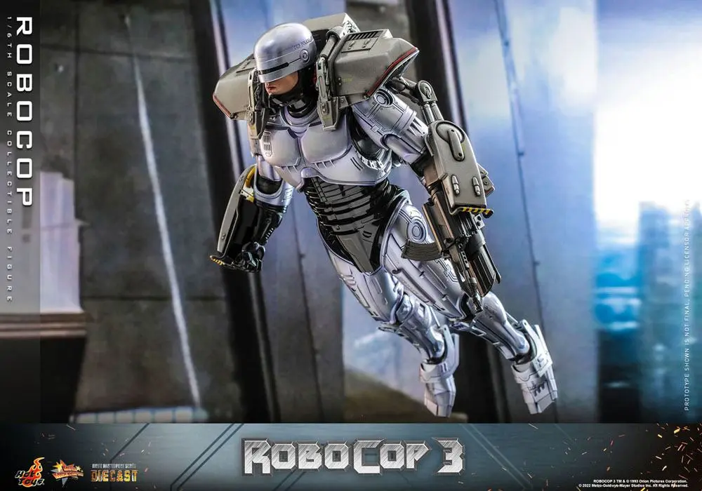 RoboCop 3 Movie Masterpiece Action Figur 1/6 RoboCop 30 cm Produktfoto